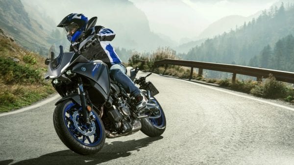 Yamaha Tracer 700 de 2020