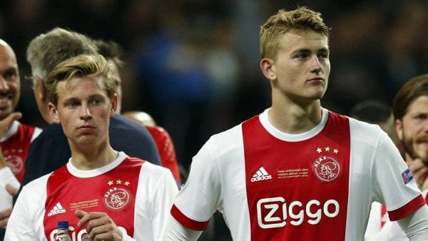 De Ligt no es el único fichaje top del Atlético en el Ajax