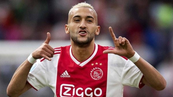 Ziyech Sevilla