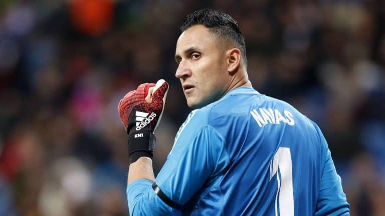 Keylor Navas PSG