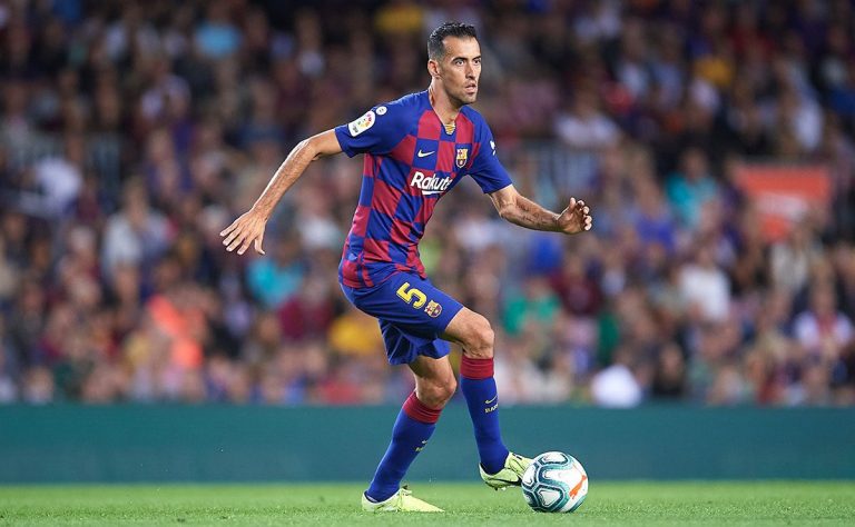 sergio busquets mandando