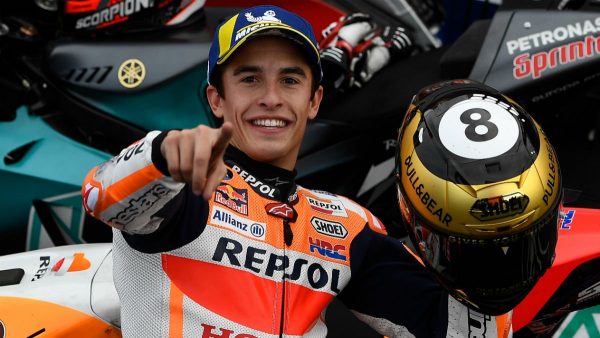 Marc Márquez novia