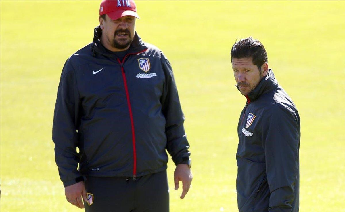 Simeone y Mono Burgos