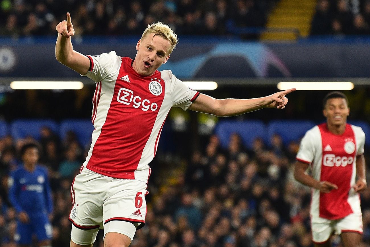 Donny Van de Beek