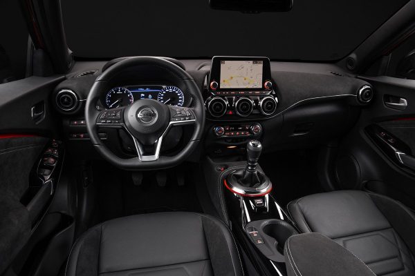 Interior Nissan Juke