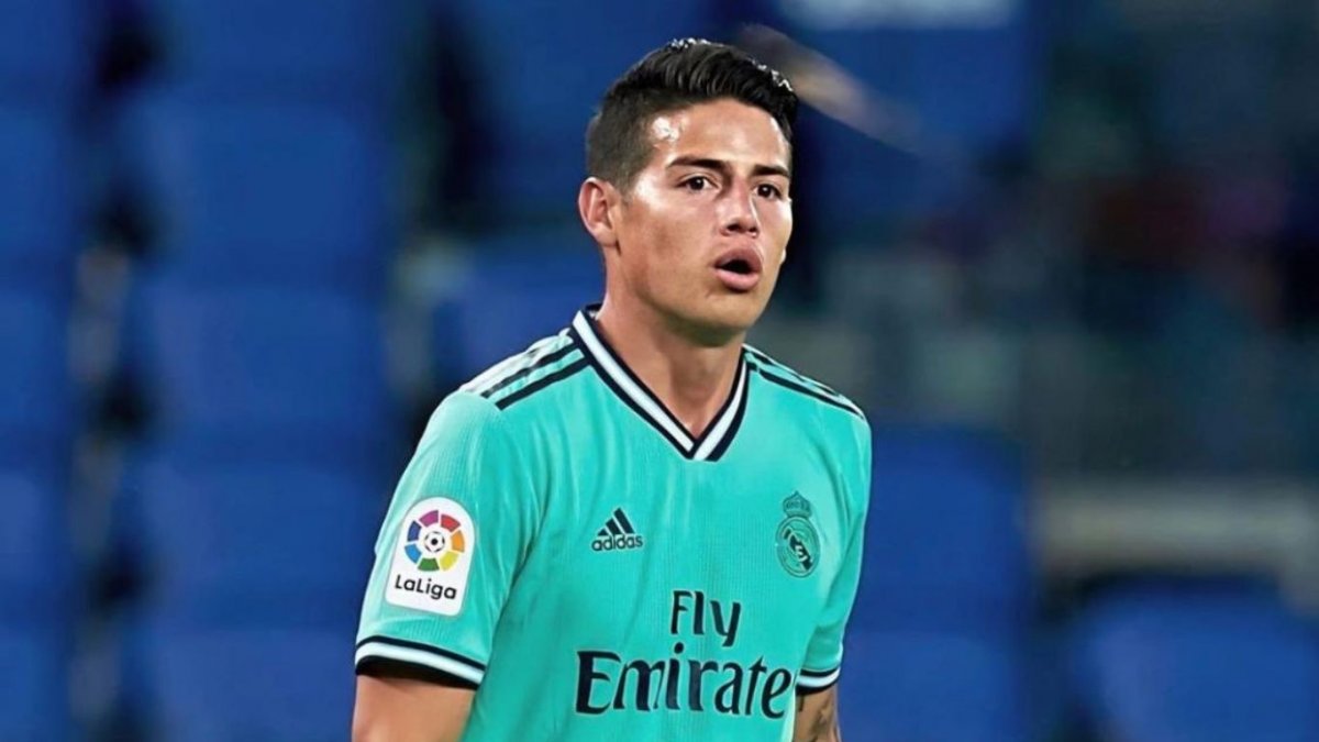 James Rodríguez