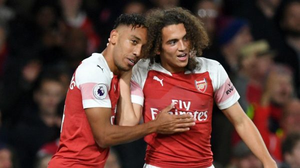 Guendouzi y Aubameyang