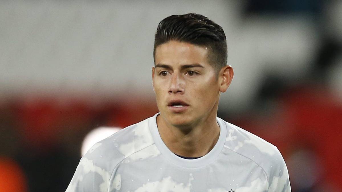 James Rodríguez