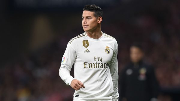 James Rodríguez Atlético