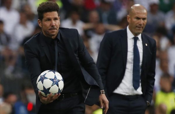 Zidane y Simeone