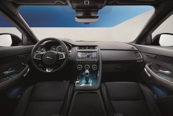 Jaguar E-Pace interior