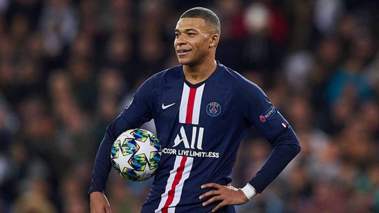 Kylian Mbappe