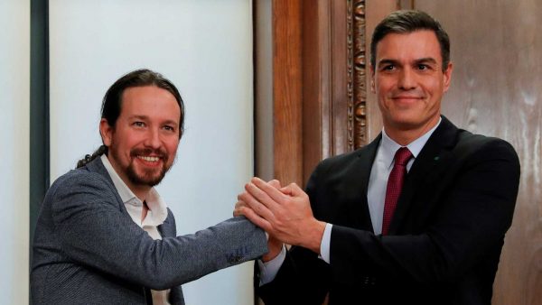 Pedro Sánchez y Pablo Iglesias