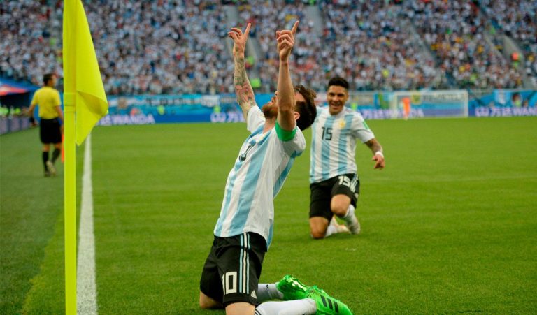 Messi Argentina