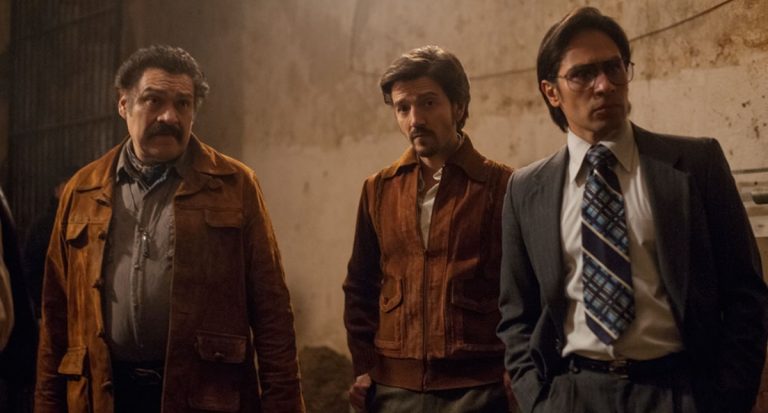 los personajes de Narcos México se vuelven más duros