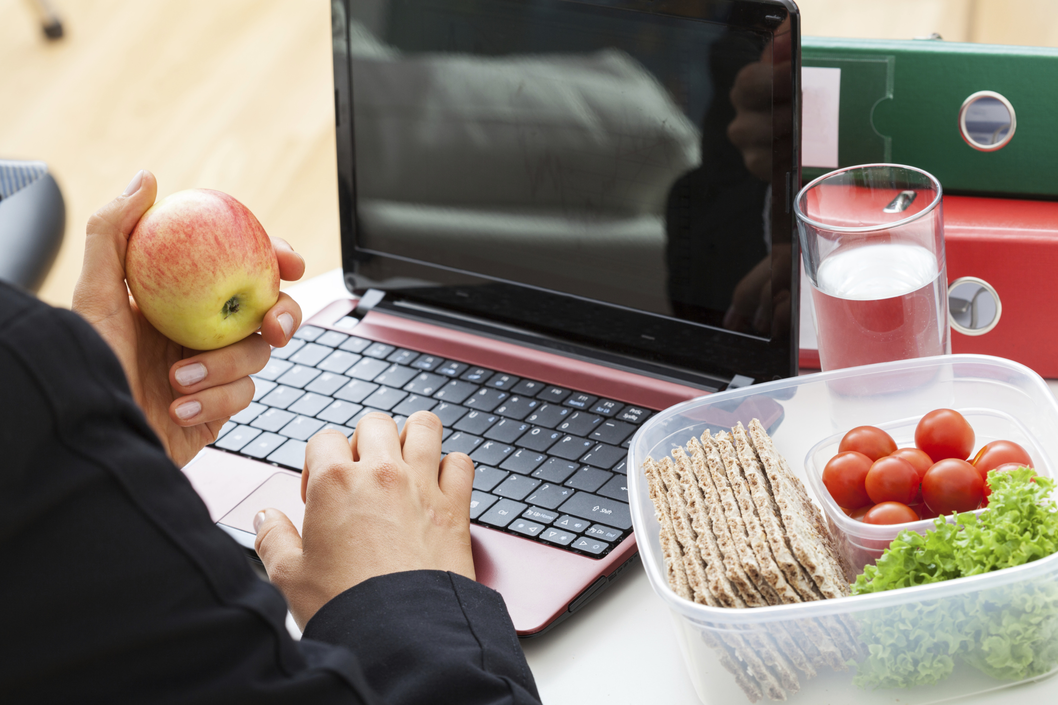 Comida trabajo