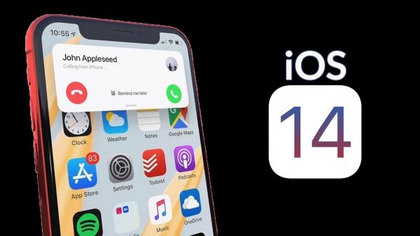 Nueva versión del iOS14 de Apple