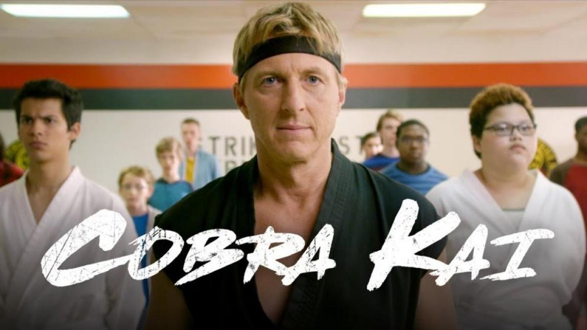 Cobra Kai Johnny Lawrence