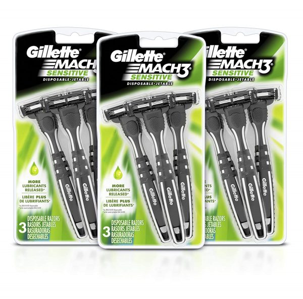 Cuchillas Gillette Mach 3 