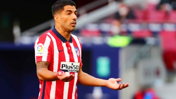 Luis Suárez no pudo marcar en Champions con Atlético