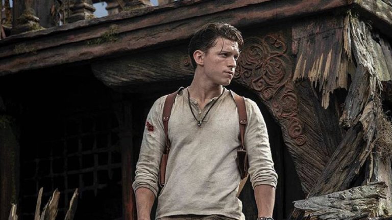 Tom Holland Uncharted