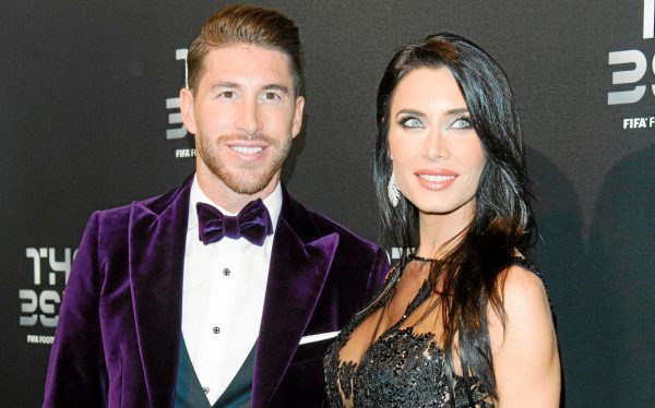 Sergio Ramos y Pilar Rubio