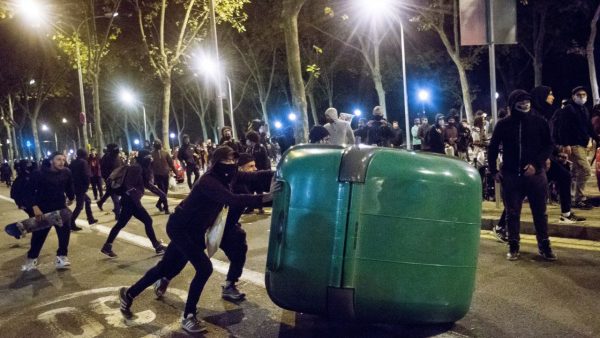 Protestas Barcelona