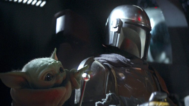 Baby Yoda The Mandalorian