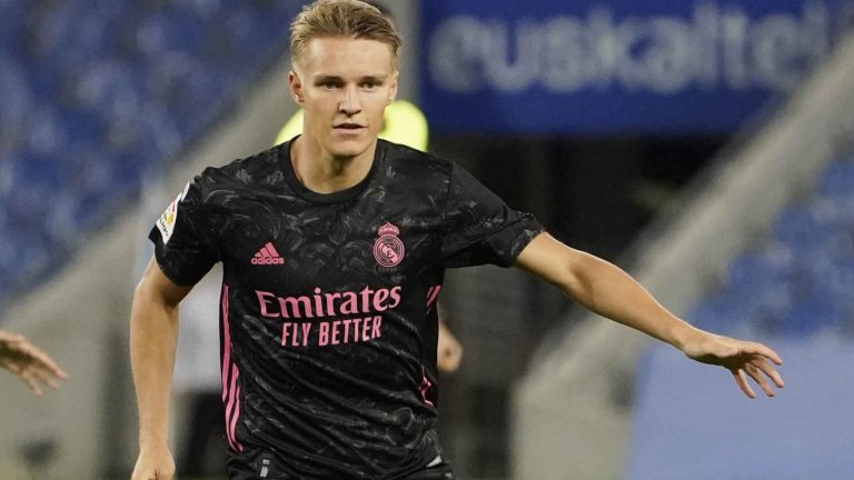 Odegaard Real Sociedad