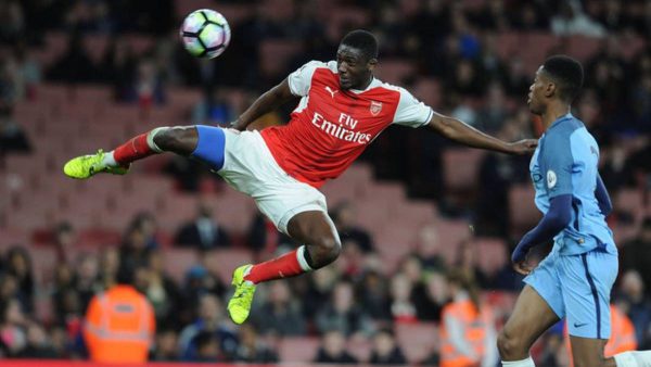 Yaya Sanogo en Arsenal