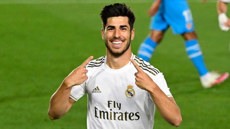 Asensio Real Madrid