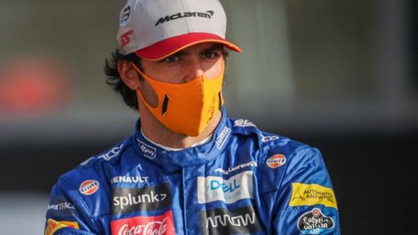 Carlos Sainz ahora sabe mas sobre el agujero que presenta Ferrari