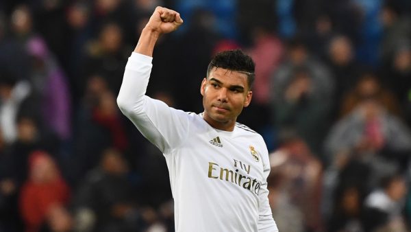 recambio Casemiro