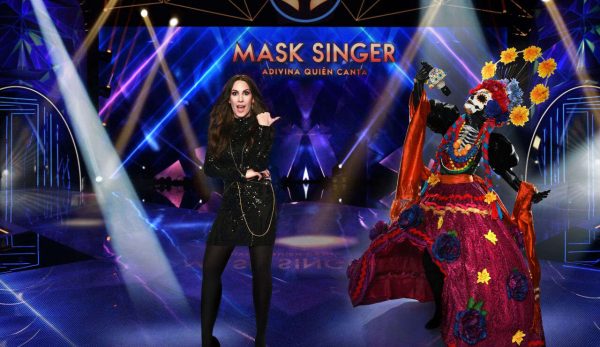 Catrina semifinal Mask Singer