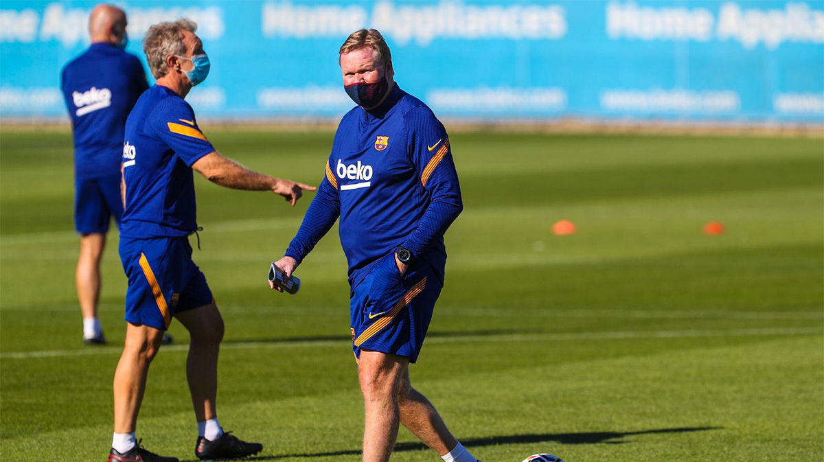 Koeman Barcelona