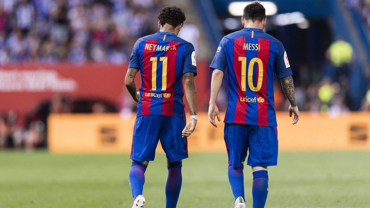 barcelona Messi Neymar