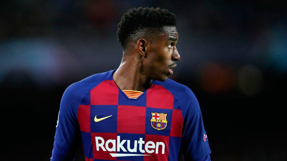 Junior Firpo Barcelona