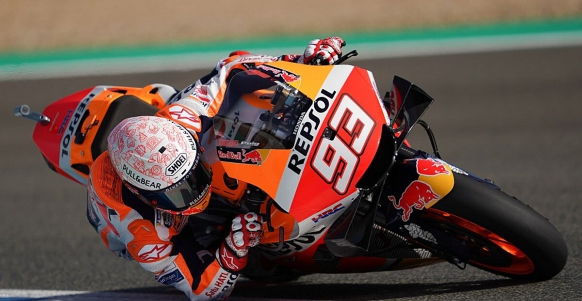 Marc Márquez Honda