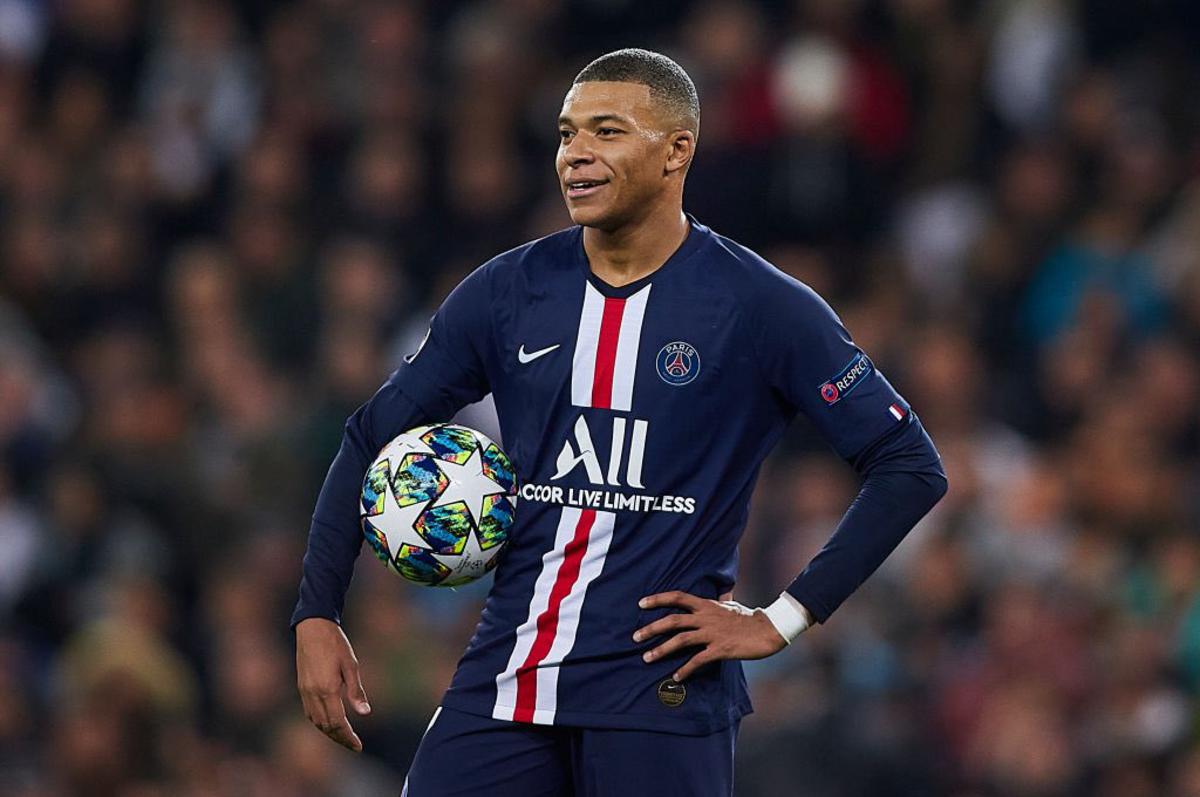 Mbappé Real Madrid