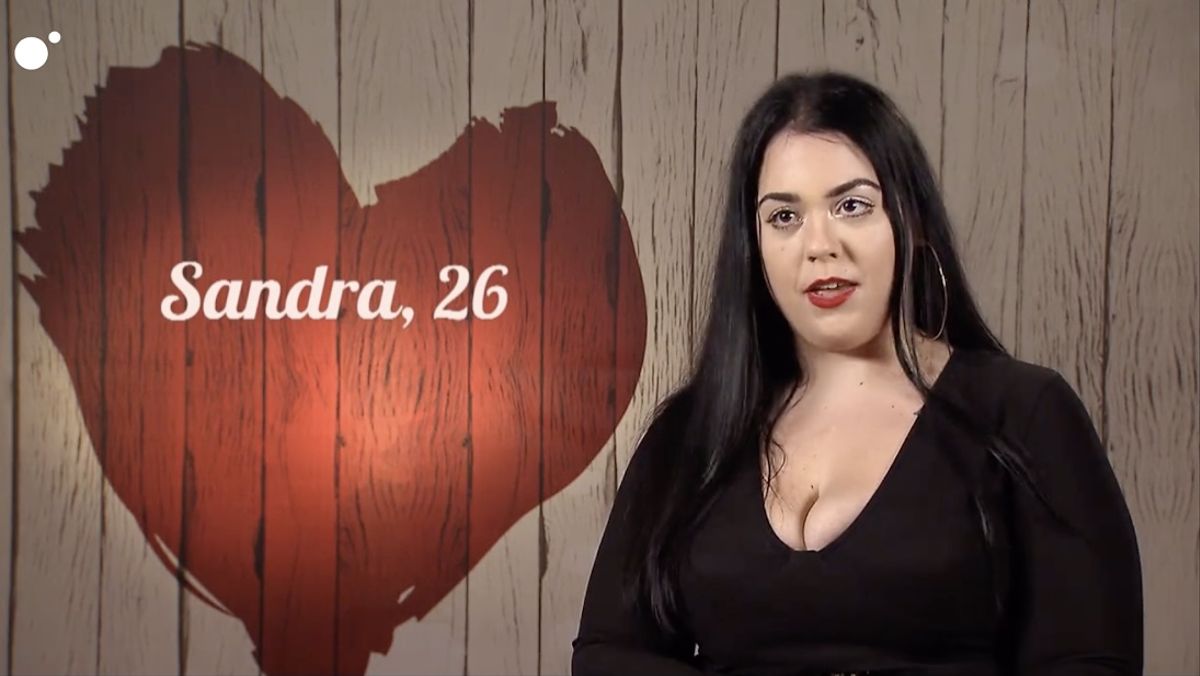 Sandra en First Dates