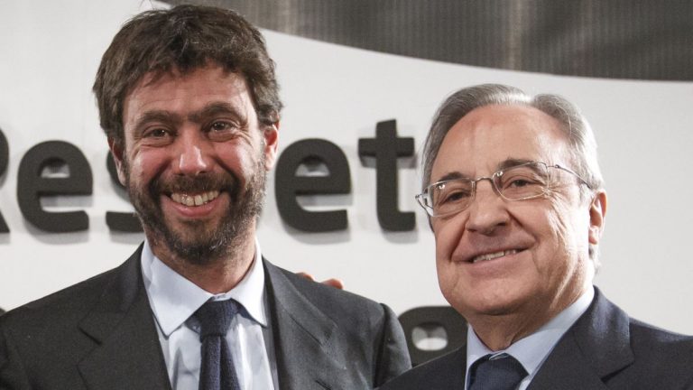 Florentino Pérez Juventus