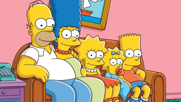 Simpson nuevos ricos