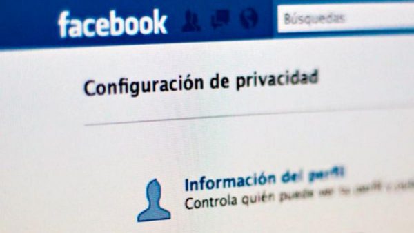 privacidad Facebook