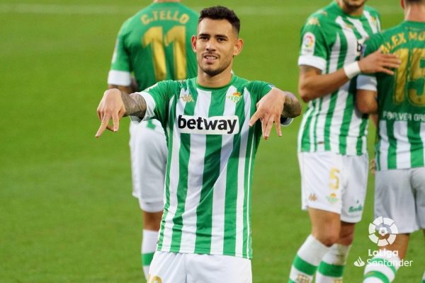 Sanabria Real Betis goleador