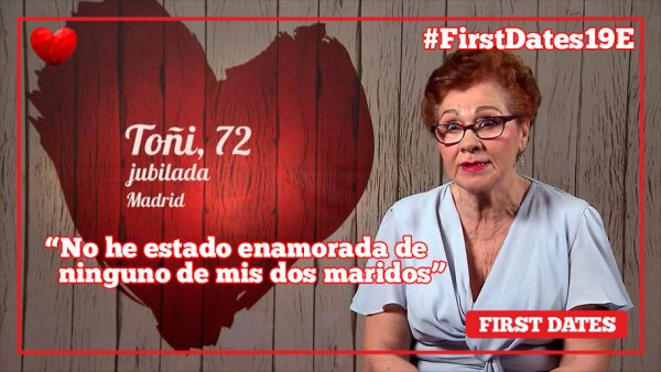 toñi first dates