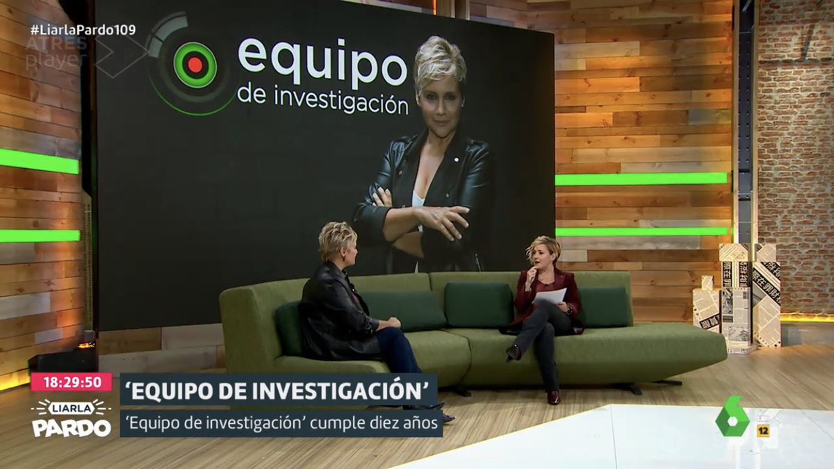 equipo investigación Veneno