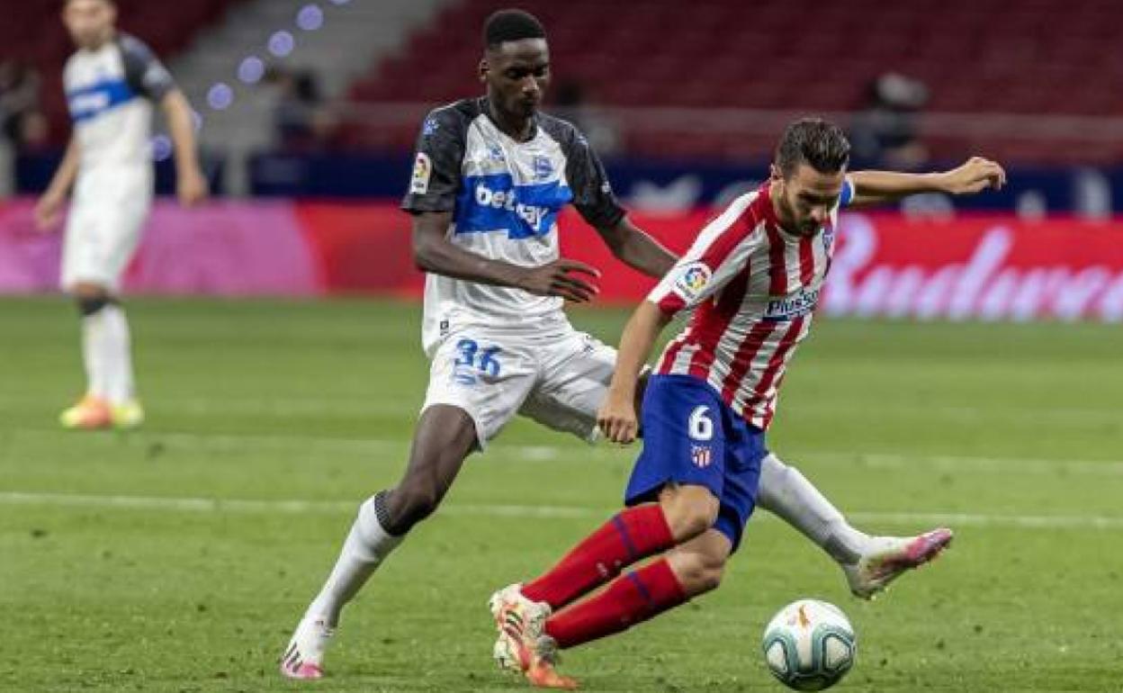 Mahmoud vs Atlético