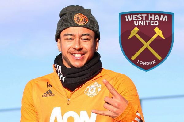 Lingard West Ham