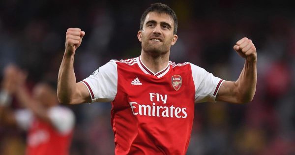 Sokratis Arsenal