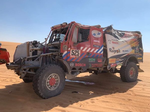 accidente Dakar